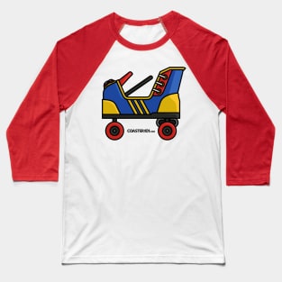 Roller Skate Baseball T-Shirt